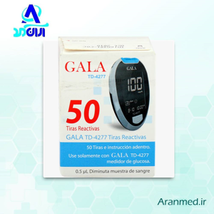 نوار تست قند گالا