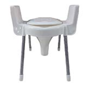 صندلی فرنگی ناصر الومینیوم دسته دار